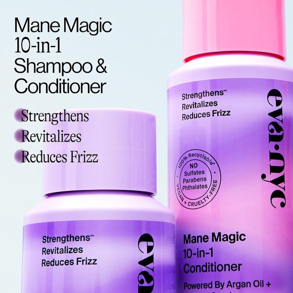 EVA·NYC Mane Magic 10-in-1 Shampoo - Picture 3 of 4